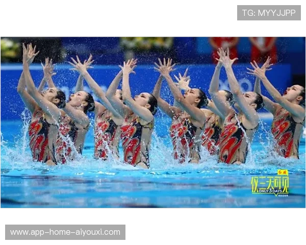 花样游泳队新动作编排创新被赞为“水中舞蹈史诗” 花样游泳队新动作编排创新被赞为“水中舞蹈史诗”