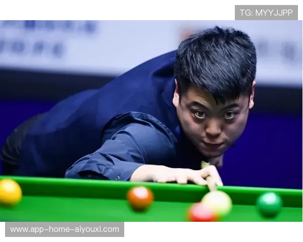 梁文博适应新杆，击球力量更均衡