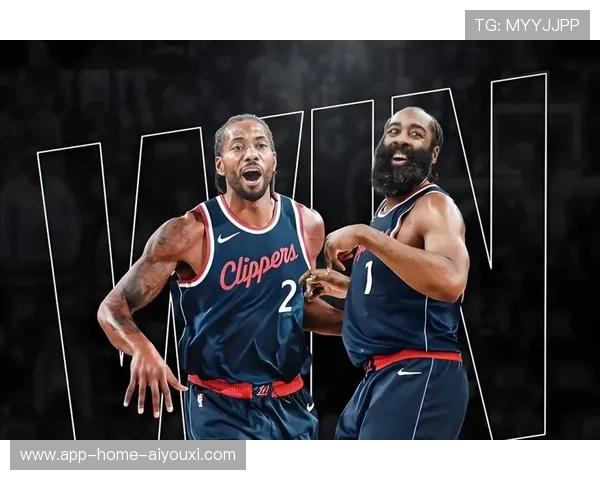 快船哈登妙传助攻伦纳德，震撼全场！